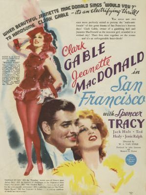 San Francisco movie poster (1936) sweatshirt