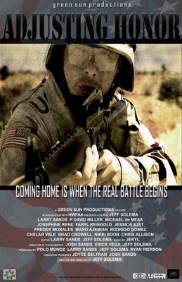 Adjusting Honor movie poster (2010) Stickers MOV_e671f8db