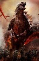 Godzilla movie poster (2014) tote bag #MOV_e6724170