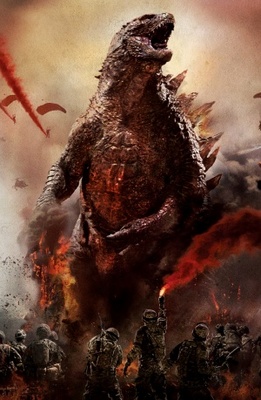 Godzilla movie poster (2014) tote bag #MOV_e6724170