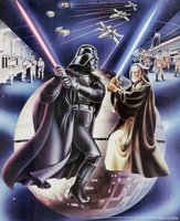 Star Wars movie poster (1977) Longsleeve T-shirt #660799