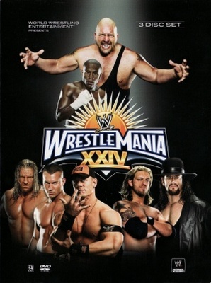 WWE WrestleMania XXIV movie poster (2008) Poster MOV_e672e002