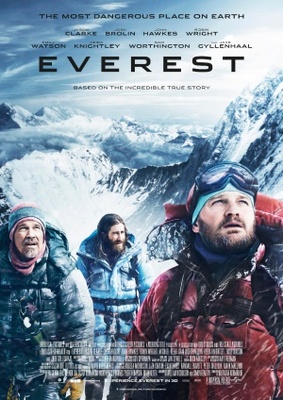 Everest movie poster (2015) poster with hanger