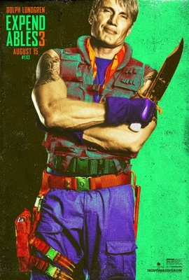 The Expendables 3 movie poster (2014) Stickers MOV_e67787a6