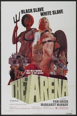 The Arena movie poster (1974) metal framed poster