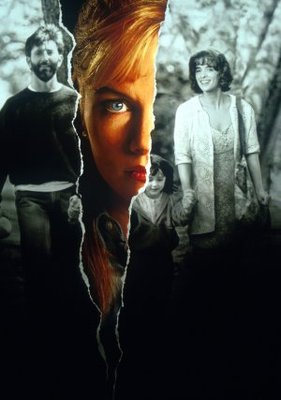 Single White Female movie poster (1992) wooden framed poster
