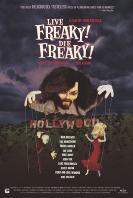 Live Freaky Die Freaky movie poster (2006) puzzle MOV_e6810778