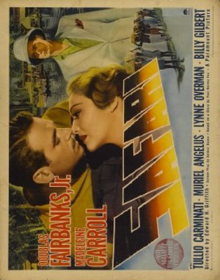 Safari movie poster (1940) wood print