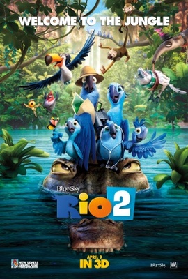 Rio 2 movie poster (2014) Poster MOV_e68705fc