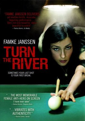 Turn the River movie poster (2007) Stickers MOV_e6890a5e