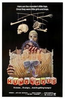 Humongous movie poster (1982) hoodie #837795