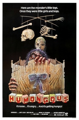 Humongous movie poster (1982) poster