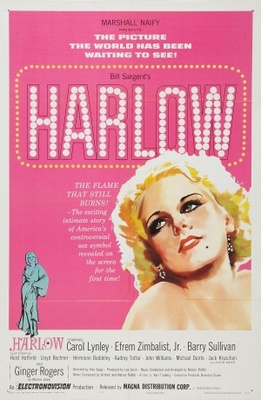 Harlow movie poster (1965) mouse pad
