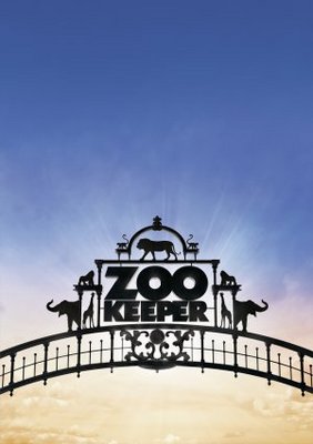 The Zookeeper movie poster (2011) canvas poster