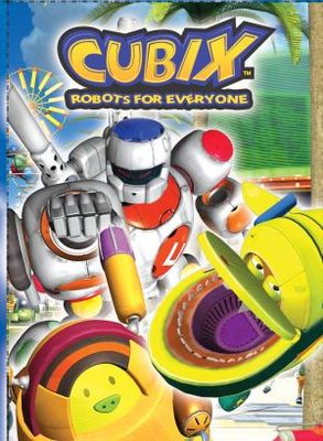 Cubix: Robots for Everyone movie poster (2001) metal framed poster