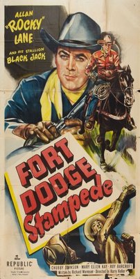 Fort Dodge Stampede movie poster (1951) Stickers MOV_e6978d8a