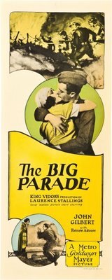 The Big Parade movie poster (1925) wooden framed poster