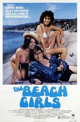 The Beach Girls movie poster (1982) Poster MOV_e69a91b2