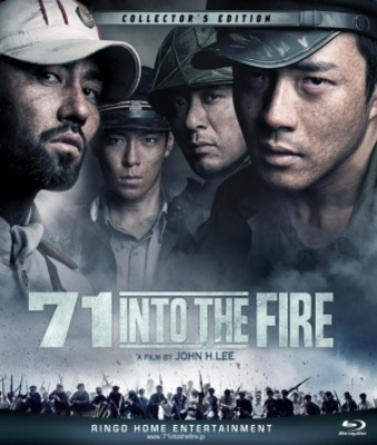 71: Into the Fire movie poster (2010) metal framed poster