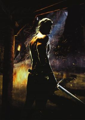 Beowulf movie poster (2007) wood print