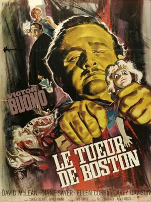 The Strangler movie poster (1964) wood print