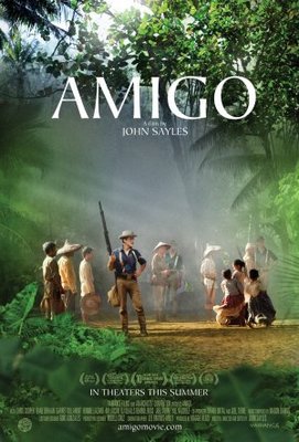 Amigo movie poster (2010) pillow