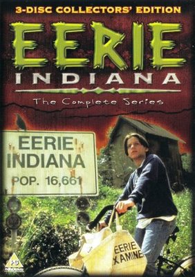 Eerie, Indiana movie poster (1991) puzzle MOV_e6aa1ad1
