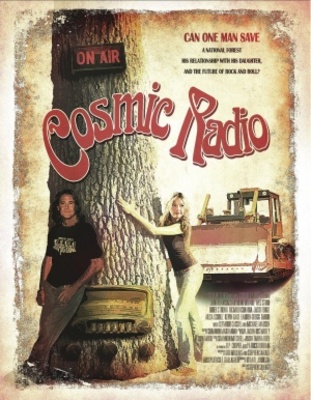 Cosmic Radio movie poster (2007) Mouse Pad MOV_e6aaaa03