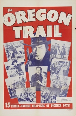 The Oregon Trail movie poster (1939) poster