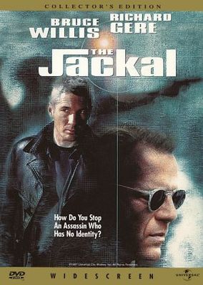 The Jackal movie poster (1997) wood print