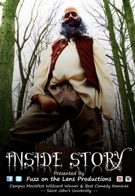 Inside Story movie poster (2013) Mouse Pad MOV_e6b8a876