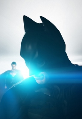 Batman vs. Superman movie poster (2015) poster with hanger