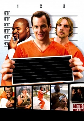 Let's Go to Prison movie poster (2006) wood print