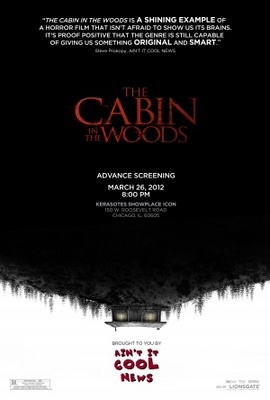 The Cabin in the Woods movie poster (2012) magic mug #MOV_e6bd223c