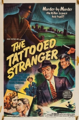 The Tattooed Stranger movie poster (1950) Mouse Pad MOV_e6bf2ba3
