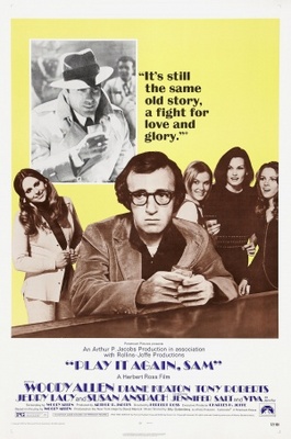Play It Again, Sam movie poster (1972) canvas poster