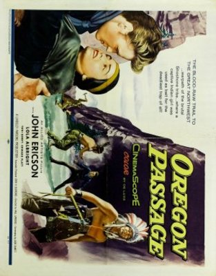 Oregon Passage movie poster (1957) Poster MOV_e6c23133
