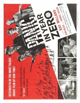 Panic in Year Zero! movie poster (1962) Poster MOV_e6d3bcb9