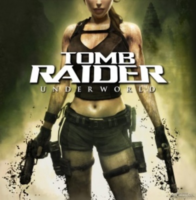 Tomb Raider: Underworld movie poster (2008) Stickers MOV_e6d41172