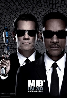 Men in Black III movie poster (2012) puzzle MOV_e6d4b6e2