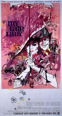 My Fair Lady movie poster (1964) Poster MOV_e6da548b