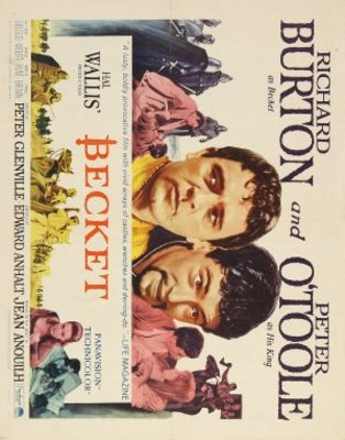 Becket movie poster (1964) Poster MOV_e6dda3e0