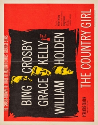 The Country Girl movie poster (1954) poster with hanger