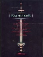 Excalibur movie poster (1981) t-shirt #632999