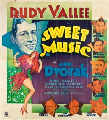 Sweet Music movie poster (1935) sweatshirt