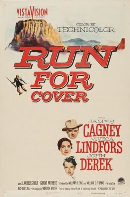 Run for Cover movie poster (1955) poster with hanger