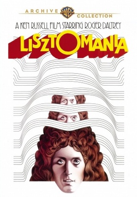 Lisztomania movie poster (1975) poster with hanger