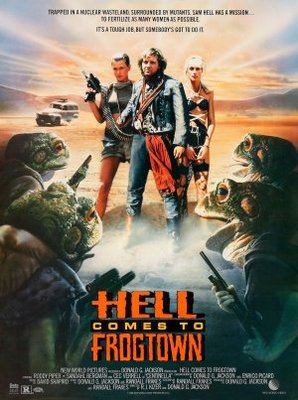 Hell Comes to Frogtown movie poster (1987) Poster MOV_e6e688b0