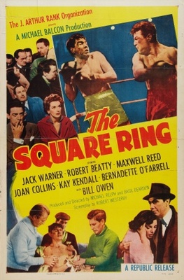 The Square Ring movie poster (1953) tote bag #MOV_e6e6f2b9