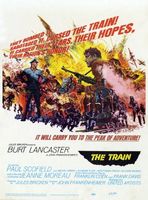The Train movie poster (1964) sweatshirt #638967